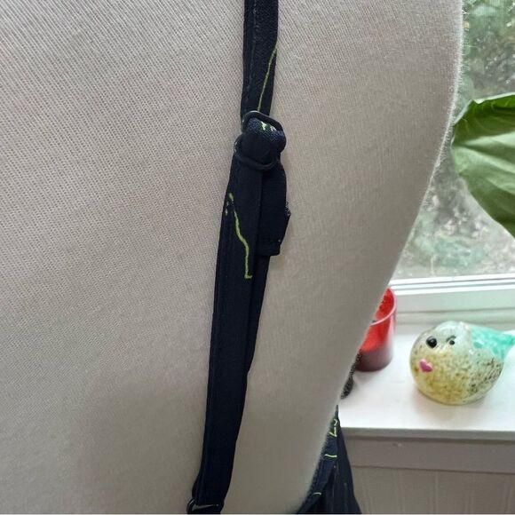 Philosophy Navy & Green Camisole Blouse Size M Boardroom to Beach Bar Approved - Picture 6 of 9